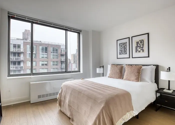 Huisdiervriedelijke Kips Bay 1Br W Doorman Nr Empire State Building Nyc-999 Appartement New York