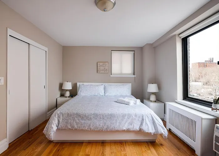 Apartamento Luxury 4 Beds 1.5 Baths By Central Park Nueva York admite animales