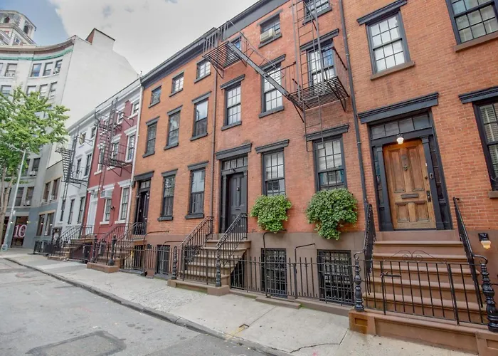 West Village Studio W Courtyard Nr Nyu Nyc-1009 New York