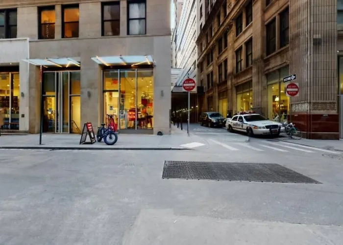 Financial District: 1Bd/1,5Ba Apart With Washer/Dryer In Unit New York
