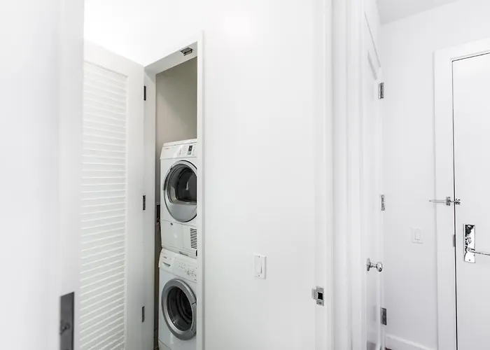 Huisdiervriedelijke Gorgeous Columbus Appartement New York