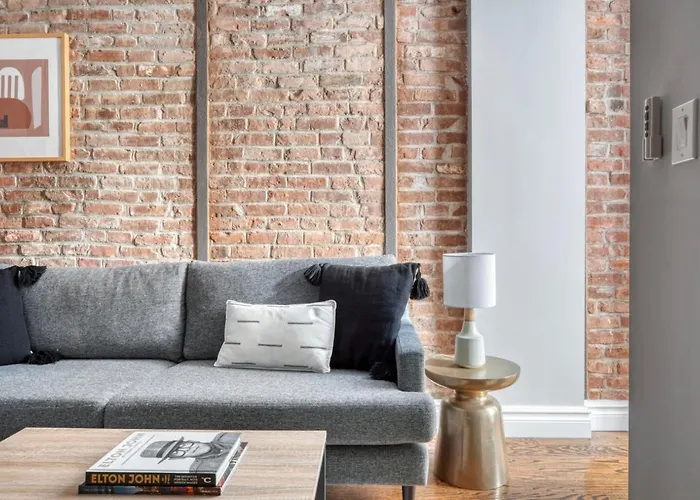 East Village 1Br W Wd Nr Cafes Nyc-1115 New York acceptant les animaux