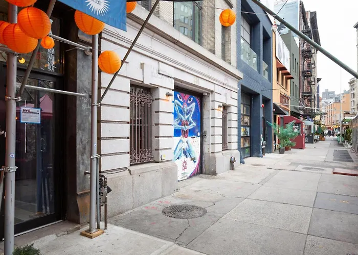 Appartement Renovated Soho 1Br W Wd Nr Nolita Nyc-1077 à New York acceptant les animaux