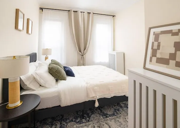 Huisdiervriedelijke Spacious 3Bd Apartment In Williamsburg New York