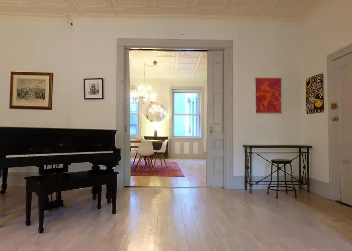 1830'S Historic Merchant House On The Park Les Nueva York