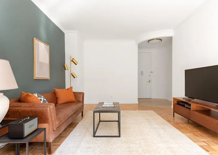 Sutton Place 1Br W Gym Pool Dm Nr Central Pk Nyc-461 New York
