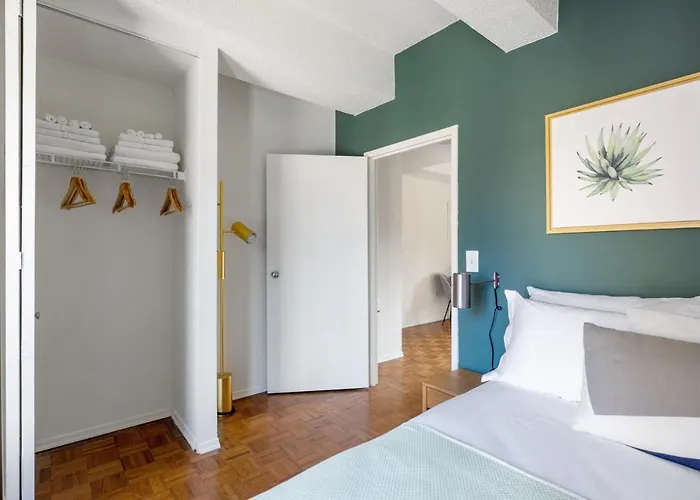 Apartamento Chelsea 1Br W Gym Concierge Nr Penn Stn Msg Nyc-439 Nueva York admite animales