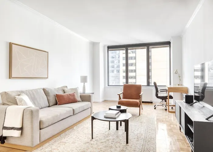 Sutton Place 2Br W Gym Pool Nr Rockefeller Nyc-516 New York
