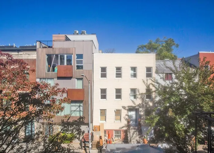 Appartamento Williamsburg 1Br W Wd Nr Domino Park Nyc-968 New York che accetta animali