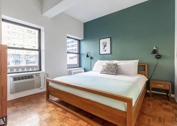 Apartamento Chelsea 1Br W Gym Concierge Nr Penn Station Nyc-438 Nueva York admite animales