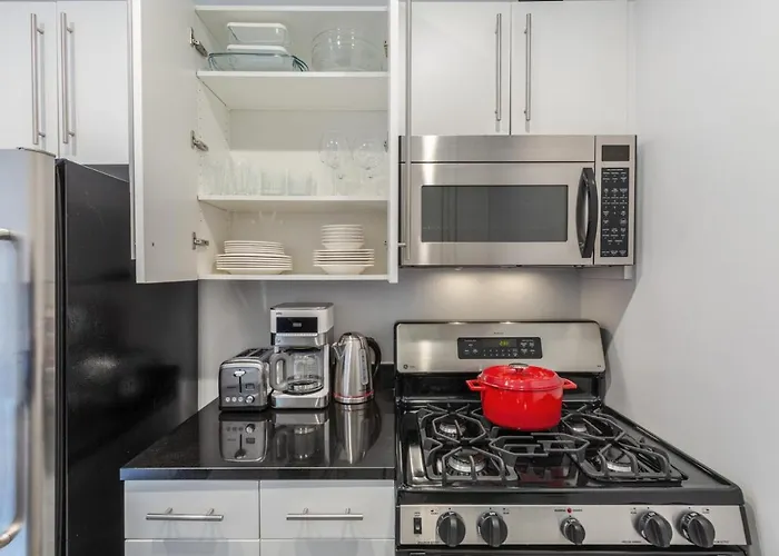 Appartamento Tribeca 1Br W Gym Doorman Garage Parking Nyc-348 New York che accetta animali