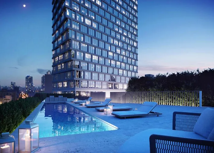 Huisdiervriedelijke Clinton Hill 2Br W Gym Pool Wd Nr Barclays Nyc-1024 Appartement New York