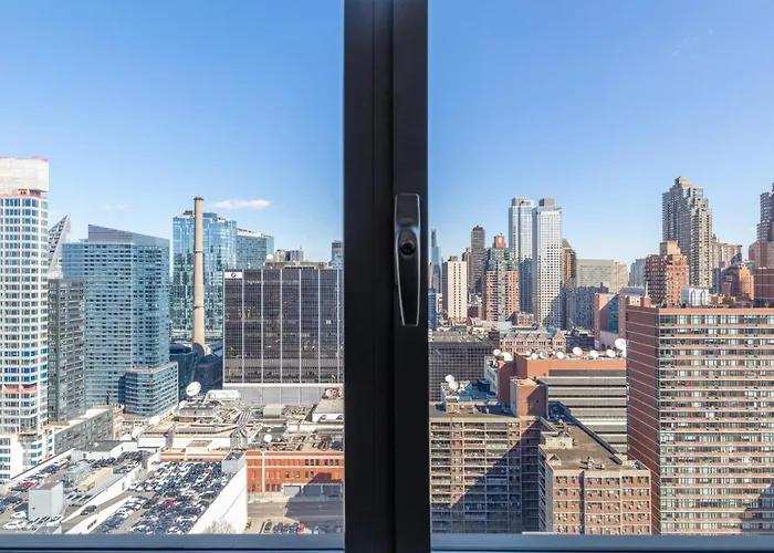 Hells Kitchen 1Br W Pool Dm Nr Central Park Nyc-468 New York