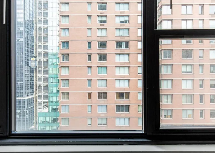 Murray Hill 1Br W Doorman Gym Pool Parking Nyc-583 Nova Iorque