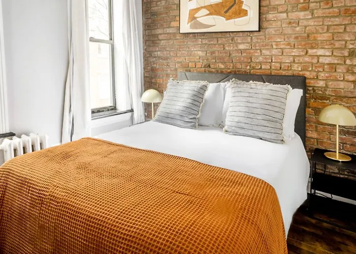 Appartamento Nolita 1Br W Wd Nr New Museum Nyc-1036 New York che accetta animali