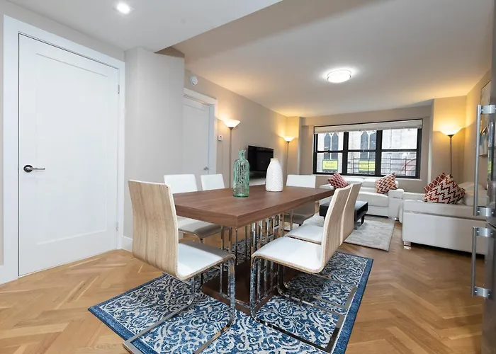 Furnished 3Br Apartment At Upper East Side New York
