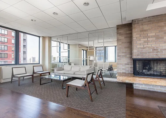 Murray Hill 1Br W Doorman Gym Pool River Views Nyc-590 New York