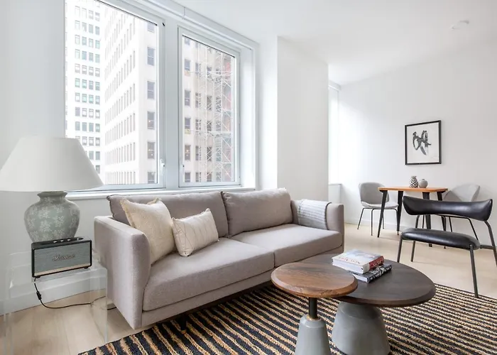 Apartamento Fidi 1Br W Wd Gym Nr World Trade Center Nyc-540 Nueva York admite animales