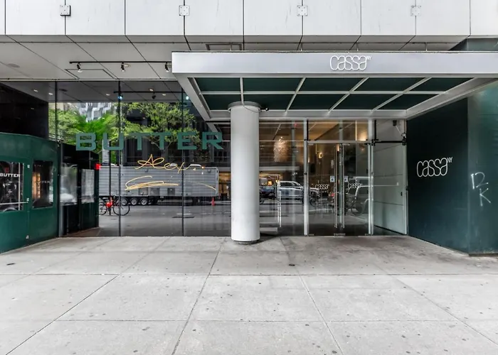 Midtown 1Br W Doorman Gym Wd Nr Rock Center Nyc-1127 Apartamento Nova Iorque aceita animais de estimação