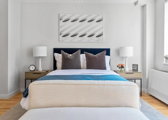 Huisdiervriedelijke Luxe Studio Suite In Upper East Side With Charming Juliet Balcony New York