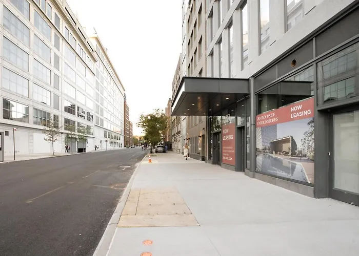 Ferienwohnung Clinton Hill 2Br W Gym Pool Wd Nr Barclays Nyc-1026 New York