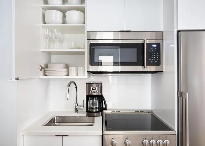Soho 1Br W Outdoor Space In-Unit Wd Nyc-1142 New York