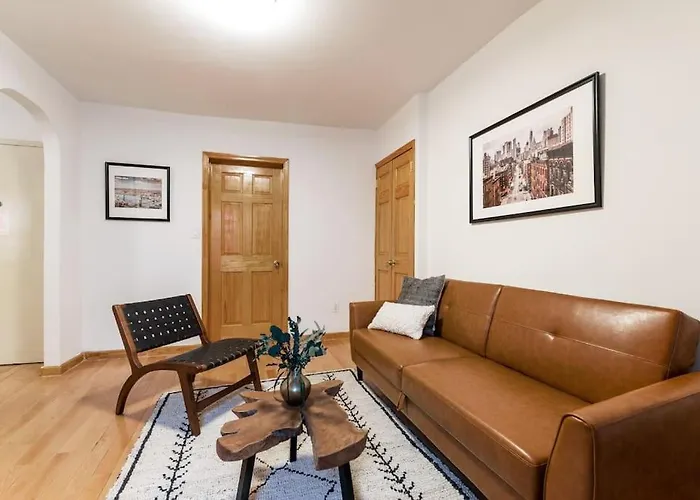 Fully Furnished Two Bedroom Apartment In Nyc Nova Iorque