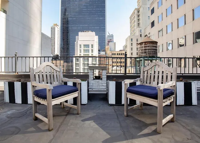 Haustierfreundliches Midtown 2Br W Doorman Wd Nr Central Park Nyc-1144 New York