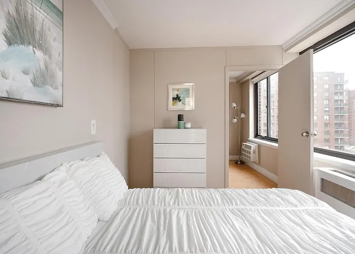 Luxury 3 Beds By Central Park Apartamento Nova Iorque aceita animais de estimação