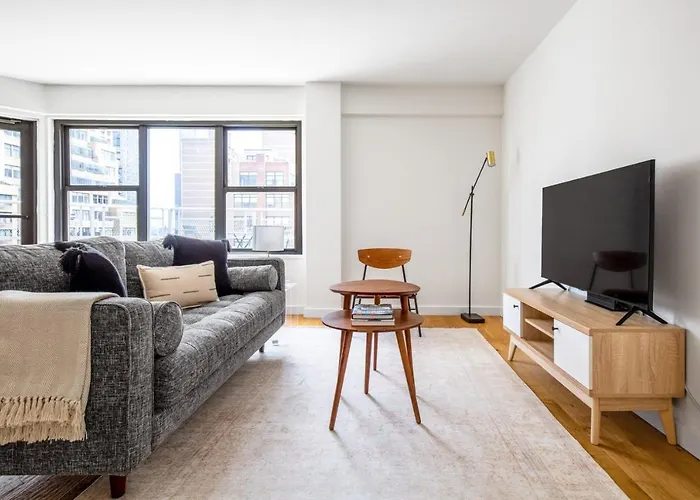 Murray Hill 1Br W Private Terrace Dm Elevator Nyc-610 New York