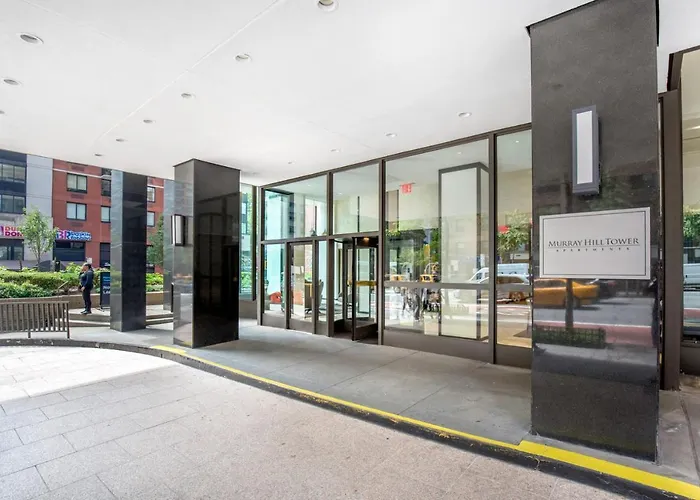 Murray Hill 1Br W Doorman Gym Pool Parking Nyc-581 Apartamento Nova Iorque