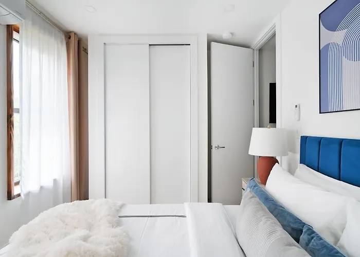 Huisdiervriedelijke 48-3Rw Brand New 1Br Prime Hells Kitchen - W D Appartement New York