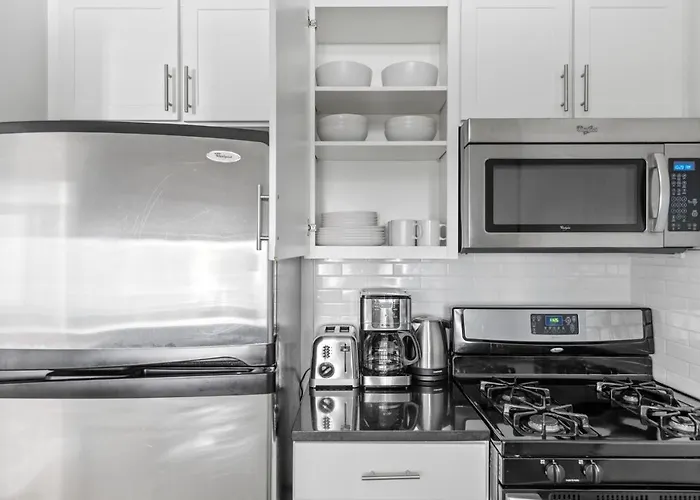 Apartamento Uws 1Br W Gym Doorman Nr Julliard Nyc-831 Nueva York admite animales