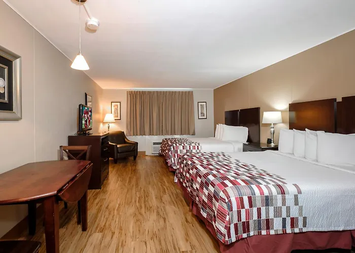 Red Roof Inn And Suites Herkimer