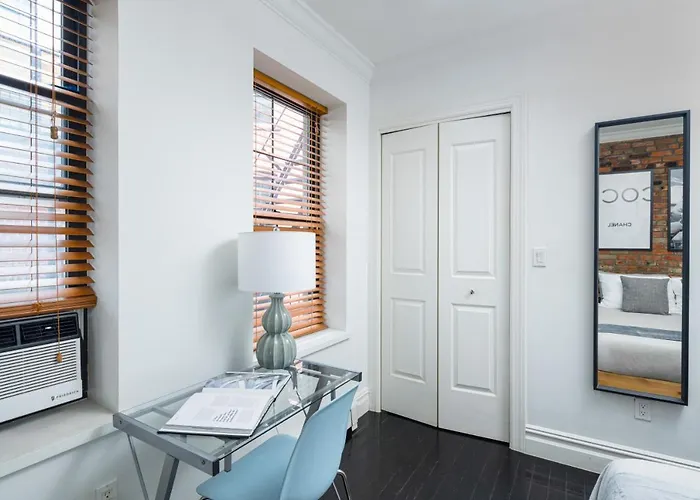 Cozy 2Bd Nr Hudson Yards With Laundry And Workspace New York