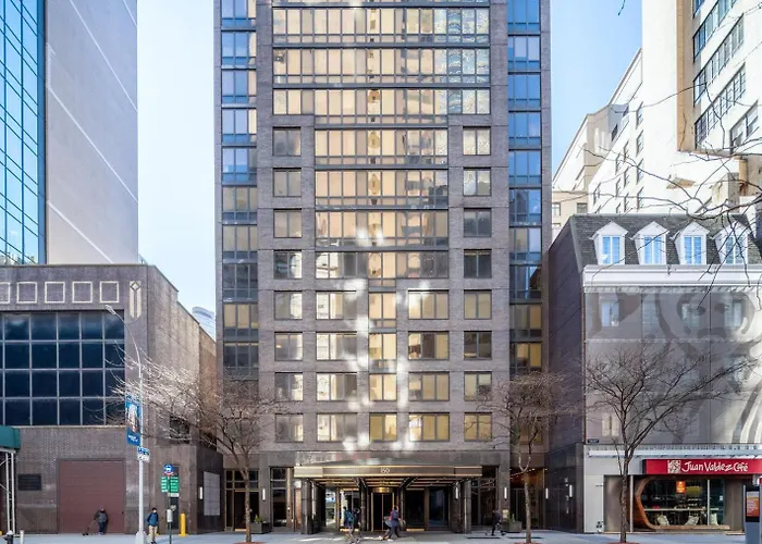 Sutton Place Studio W Gym Nr Central Park Nyc-517 New York