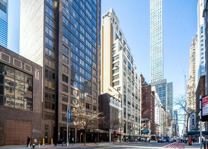 Huisdiervriedelijke Sutton Place 2Br W Gym Pool Nr Central Park Nyc-465 New York