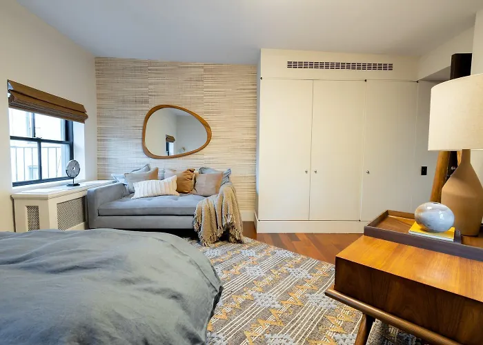 E10-3 3Br Designer Townhouse Apartamento Nova Iorque