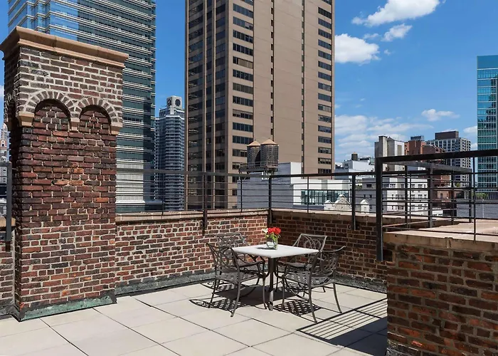 Hotéis perto de Biblioteca Pública de Nova Iorque