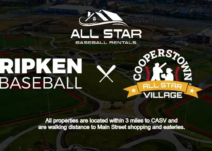 Home Run Apt 1 All Star Baseball Rentals Oneonta