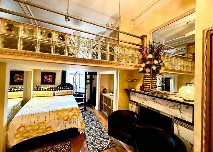 Casas de hóspedes em Nova Iorque