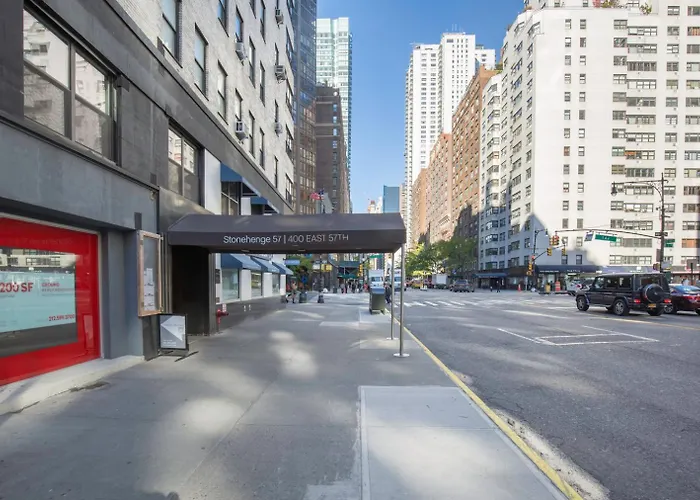 Sutton Place 1Br W Doorman Gym Nr Sutton Park Nyc-1014 New York che accetta animali