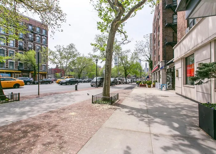 Huisdiervriedelijke Corner 1Br In W Village W Doorman Nyc-157 New York