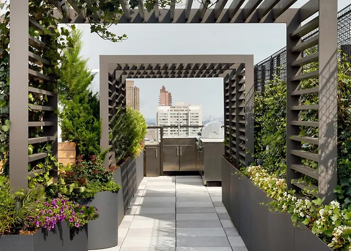Ues 2Br W Gym Doorman Balcony Stunning Roof Nyc-502 Appartement New York