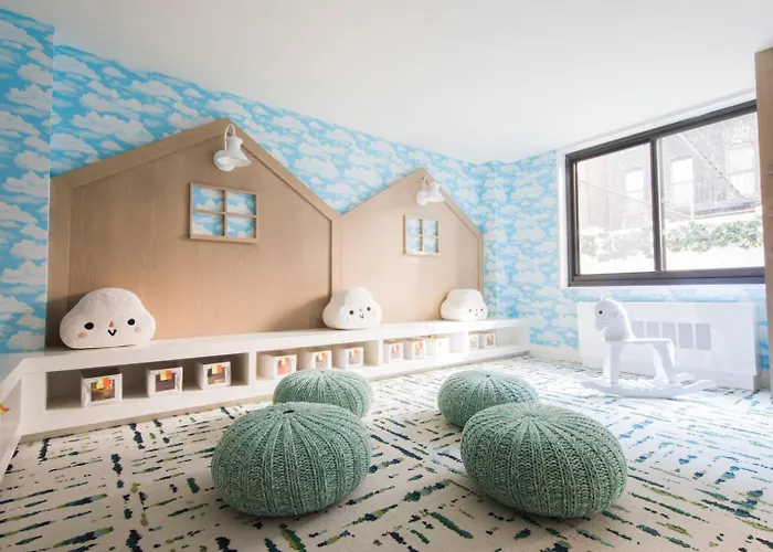 Huisdiervriedelijke Ues 1Br W Gym Playroom Roof Nr Hospital Nyc-376 New York