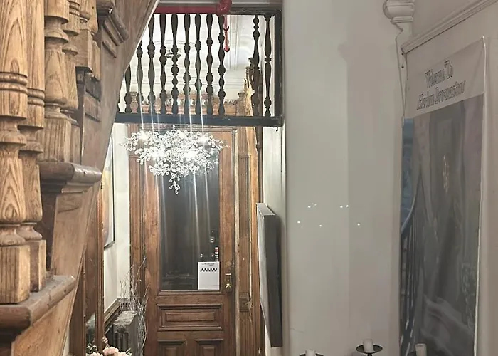 Apartamento Harlem Brownstone Nueva York admite animales