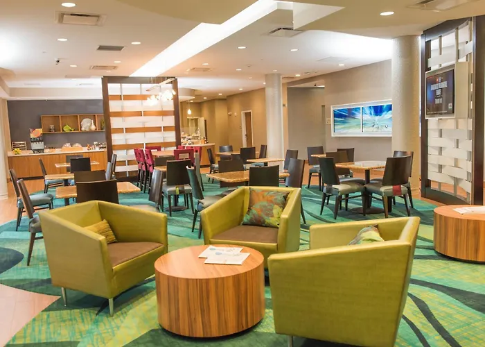 Pet friendly Springhill Suites By Marriott Buffalo Airport Williamsville