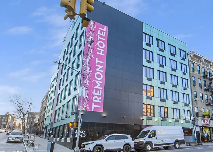 Tremont Hotel Bronx-Grand Opening New York