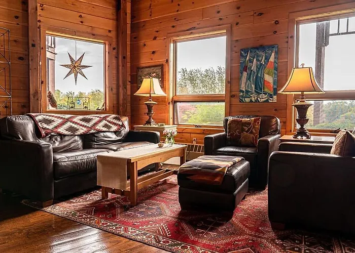 Pet friendly Point Au Roche Lodge Plattsburgh