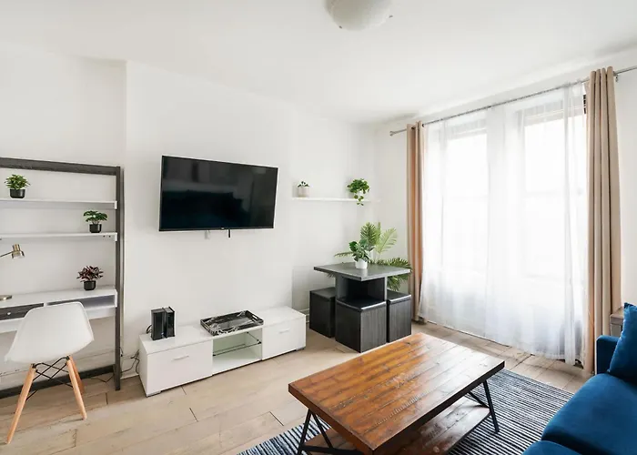 Appartement 428-2W Newly Furnished Prime Location 2Br Sleeps 5 à New York
